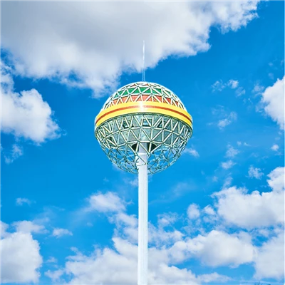 Smart IT-yoqilgan yuqori mast Light